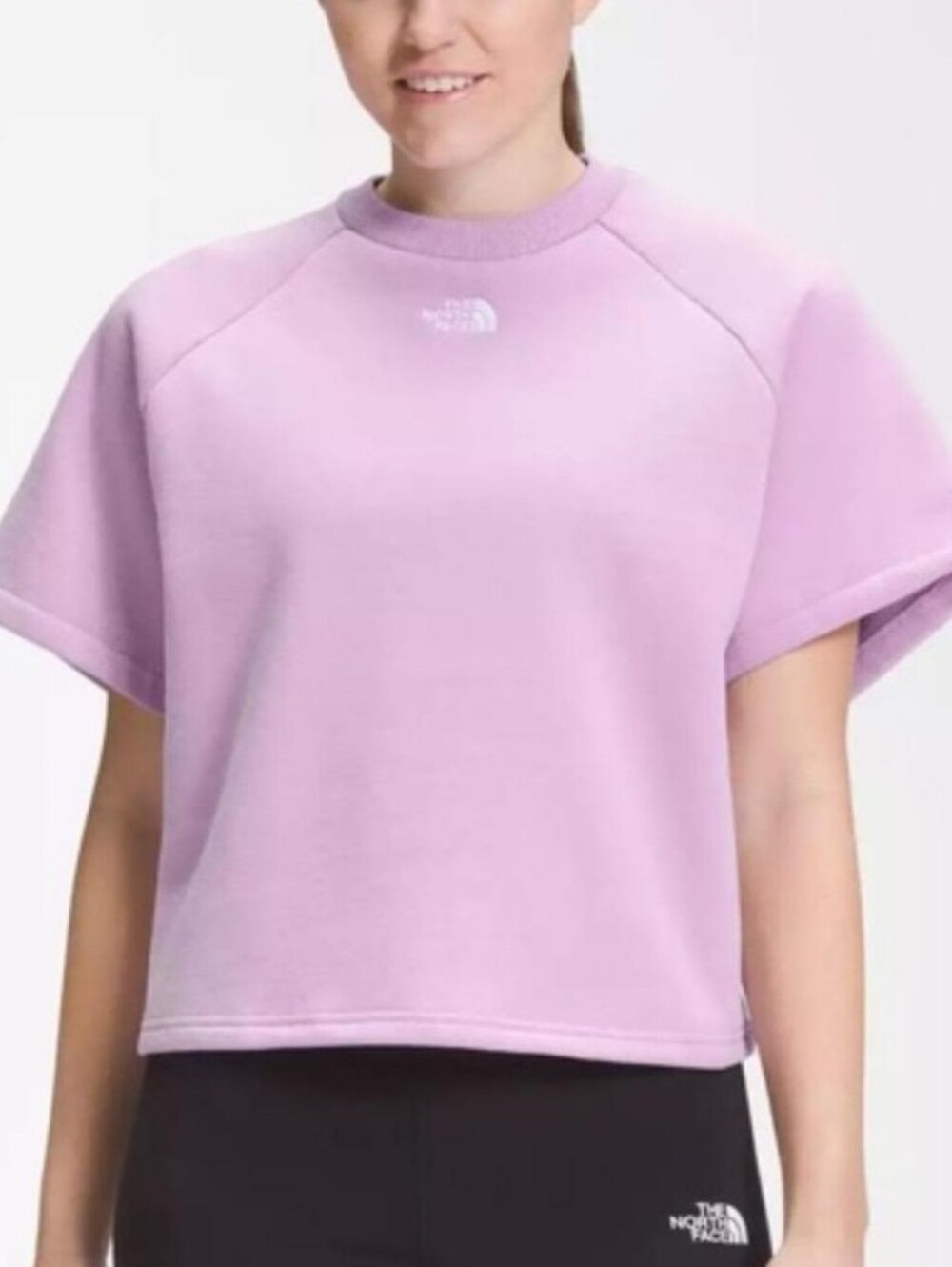 Sale: Womens The North Face Cropped Boxy Sweatshirt - Large
